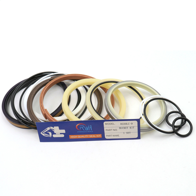 PTFE/экскаватор Hyundai R220LC-9 пригонки набора уплотнения ведра волокна