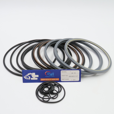 Набор L0X003 L01011 SB70TS-P SB70TSP SQ70 SB70TR-F SB70TRF уплотнения выключателя SOOSAN SB70 гидравлический