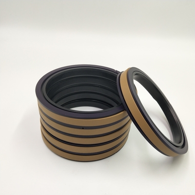 Уплотнение PTFE поршеня RWH/NOK SPGW гидравлическое бронзовое для экскаватора