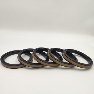 Уплотнение PTFE поршеня RWH/NOK SPGW гидравлическое бронзовое для экскаватора