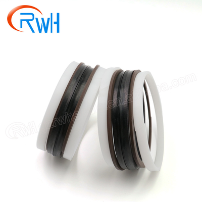 NCF уплотнения PTFE NBR поршеня RWH гидравлический для экскаватора Crawler