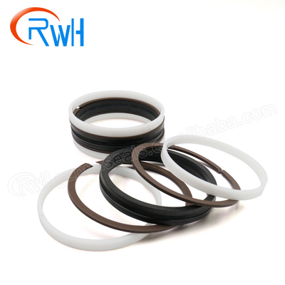 NCF уплотнения PTFE NBR поршеня RWH гидравлический для экскаватора Crawler