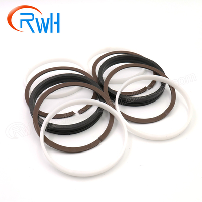 NCF уплотнения PTFE NBR поршеня RWH гидравлический для экскаватора Crawler