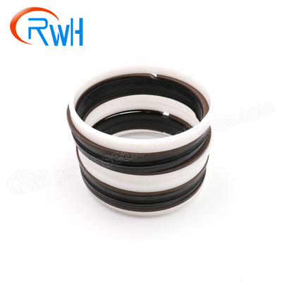 NCF уплотнения PTFE NBR поршеня RWH гидравлический для экскаватора Crawler
