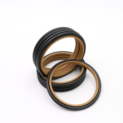 Кольцо HBTS PTFE NBR буфера строительного оборудования гидравлическое