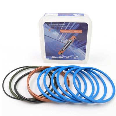 Набор уплотнения ремонта экскаватора для ROI центра Hyundai R210LC-7 совместного голубого