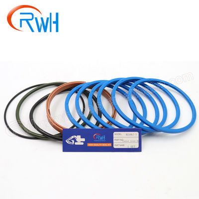 Набор уплотнения ремонта экскаватора для ROI центра Hyundai R210LC-7 совместного голубого