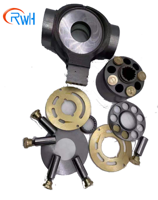 Насос экскаватора SK60-1/2/3 SH60 разделяет Assy гидронасоса A10VD43
